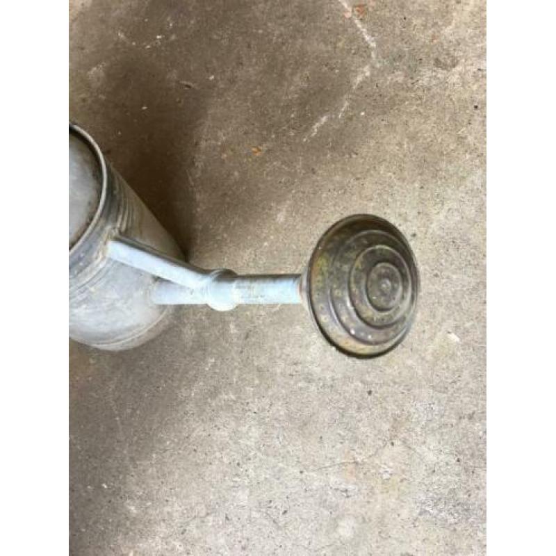 Vintage zinken gieter