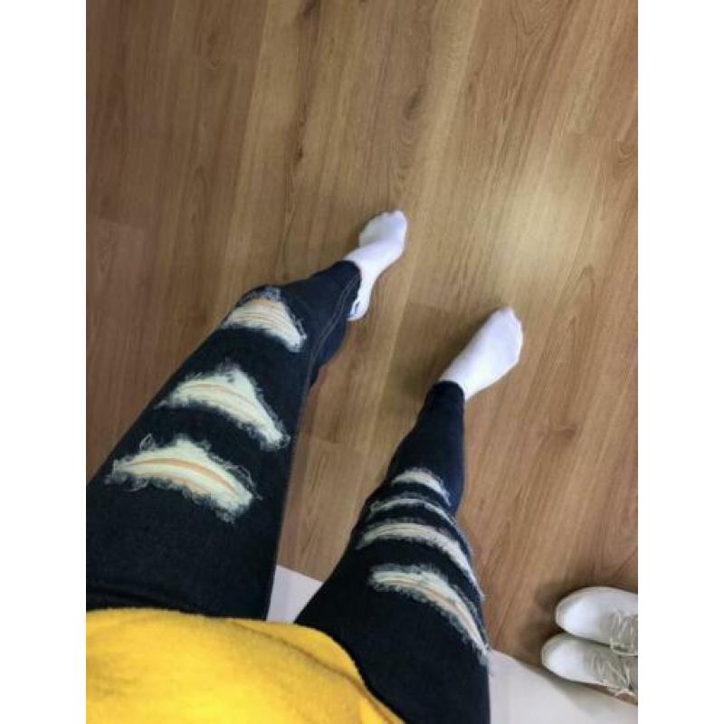 Skinny highweasted jeans