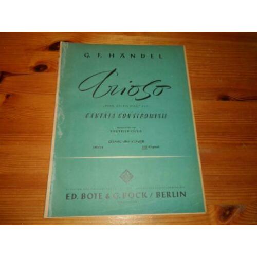 Arioso - aria - bourree & air - handel