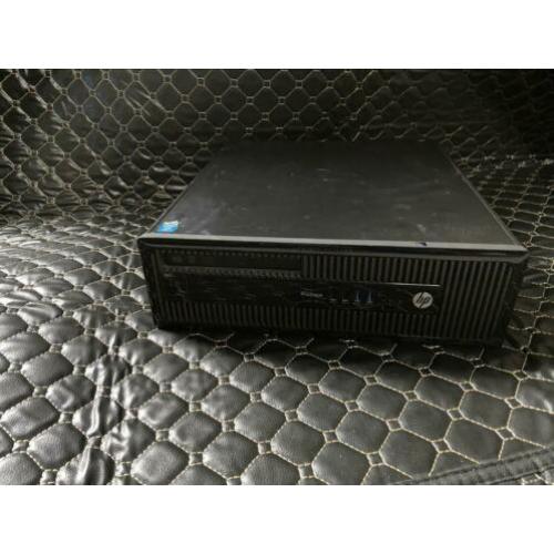 Hp prodesk 400 G1 Core i3-4130/6 gb/500gb windows 10 geforce