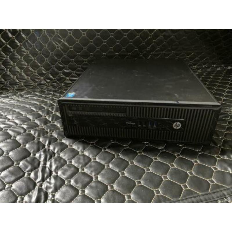 Hp prodesk 400 G1 Core i3-4130/6 gb/500gb windows 10 geforce