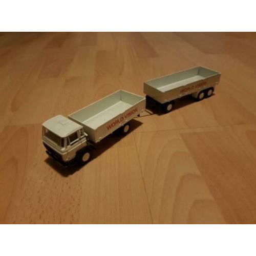 Daf 2500 combinatie WORLD VISION lion toys