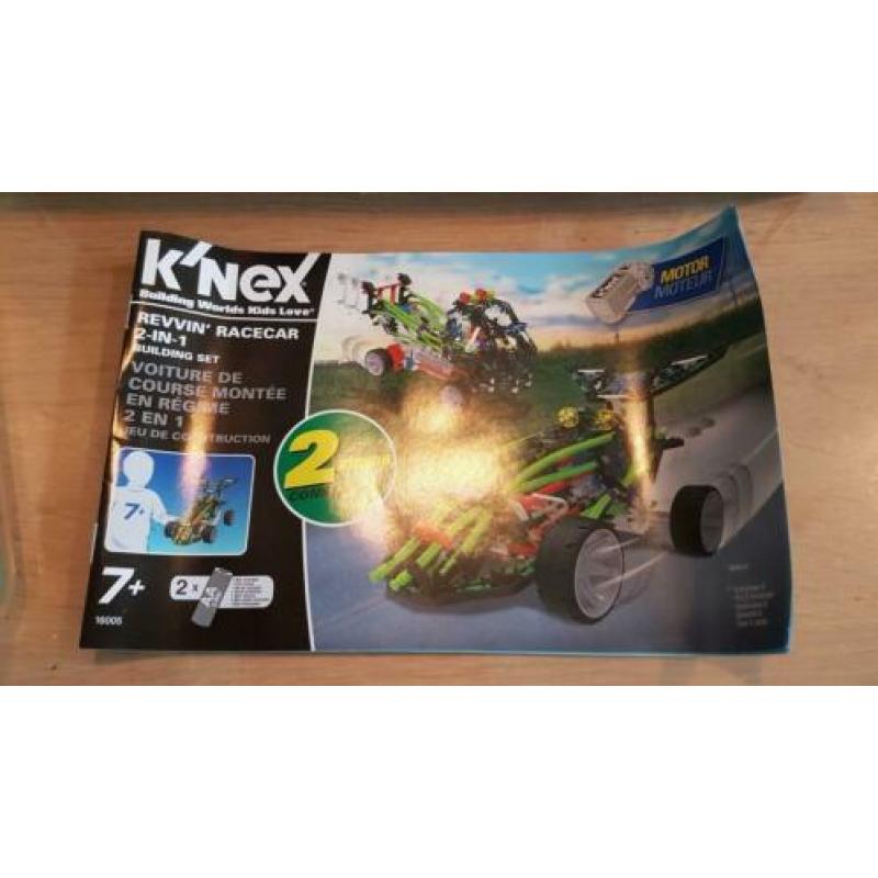 K'nex Revvin racecar 2-in-1 set