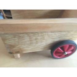 Rolf houten kruiwagen