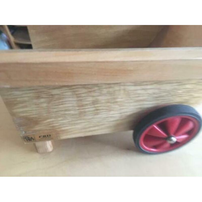 Rolf houten kruiwagen