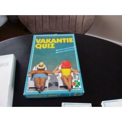 Vakantiequiz 10-88 jaar 2-8 personen