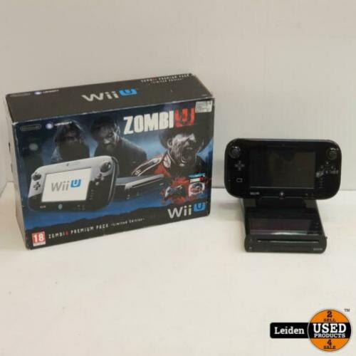 Nintendo Wii U Premium Pack - Zwart - 32GB
