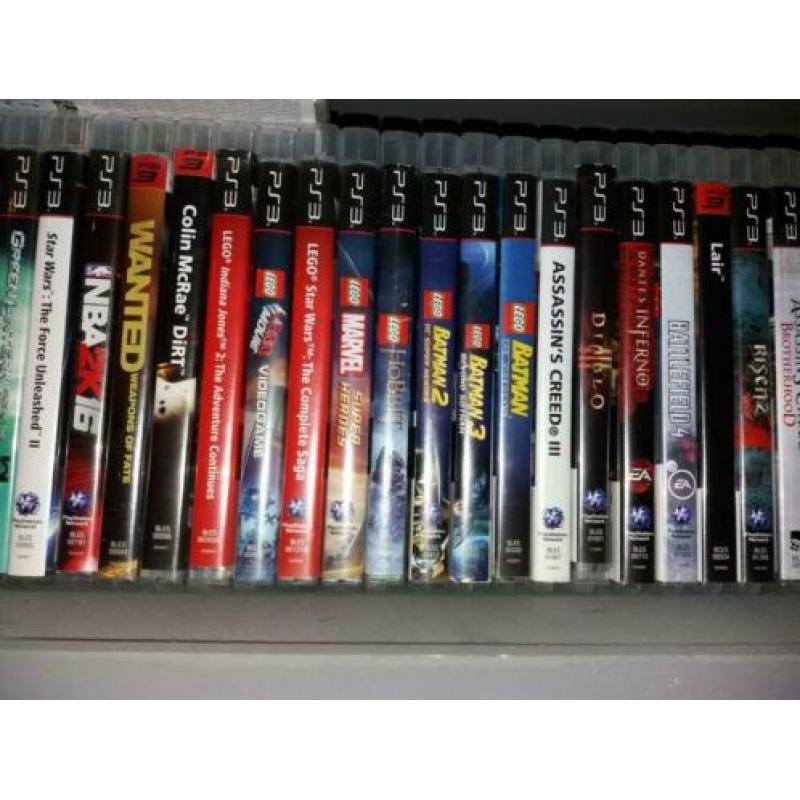mega ps3 collectie + backwards compatible ps3