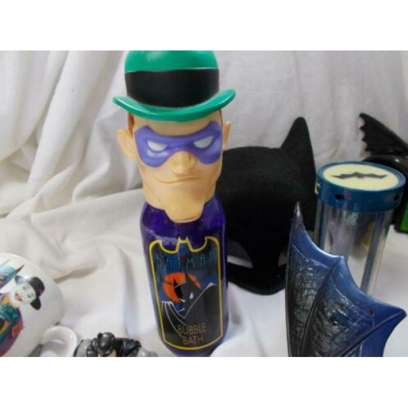 Grote Batman verzameling (1) 31 Items!! Jaren 80/90.