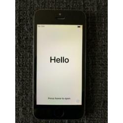I Phone 5s 16gb zilver