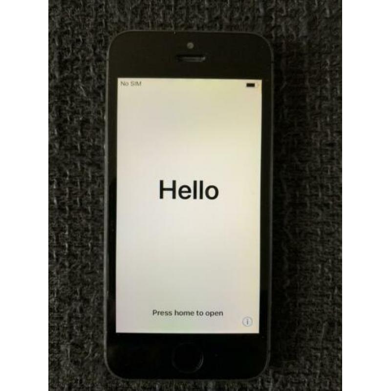 I Phone 5s 16gb zilver