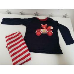 Pyjama maat 74-80 2x