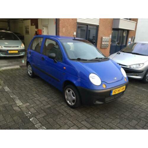 Daewoo MATIZ ; 5DRS (38KW) NW. APK (NAP)