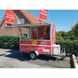 Mooie verkoopwagen