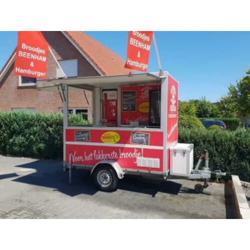 Mooie verkoopwagen