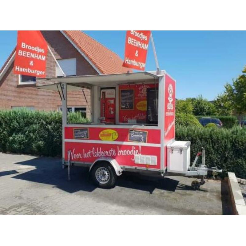 Mooie verkoopwagen