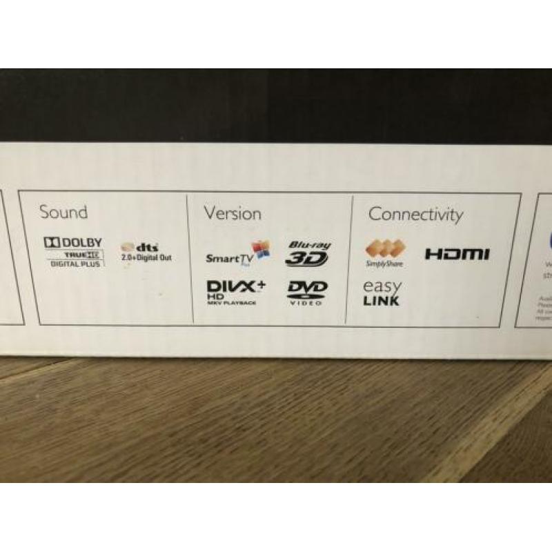 Philips fidelio HTB4150B/12 Home Cinema met BlueRay