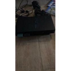 PlayStation 2 met 29 diverse spellen