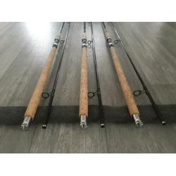 3 Harrison Ballista Slim karper hengels NIEUW hand gebouwd