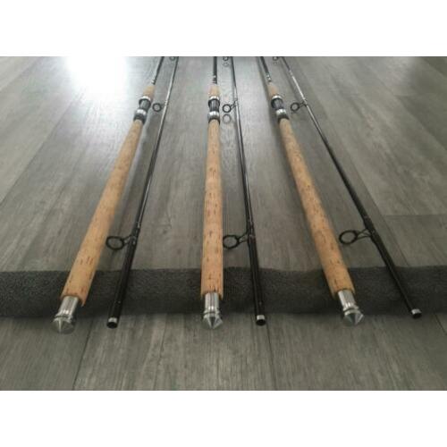 3 Harrison Ballista Slim karper hengels NIEUW hand gebouwd