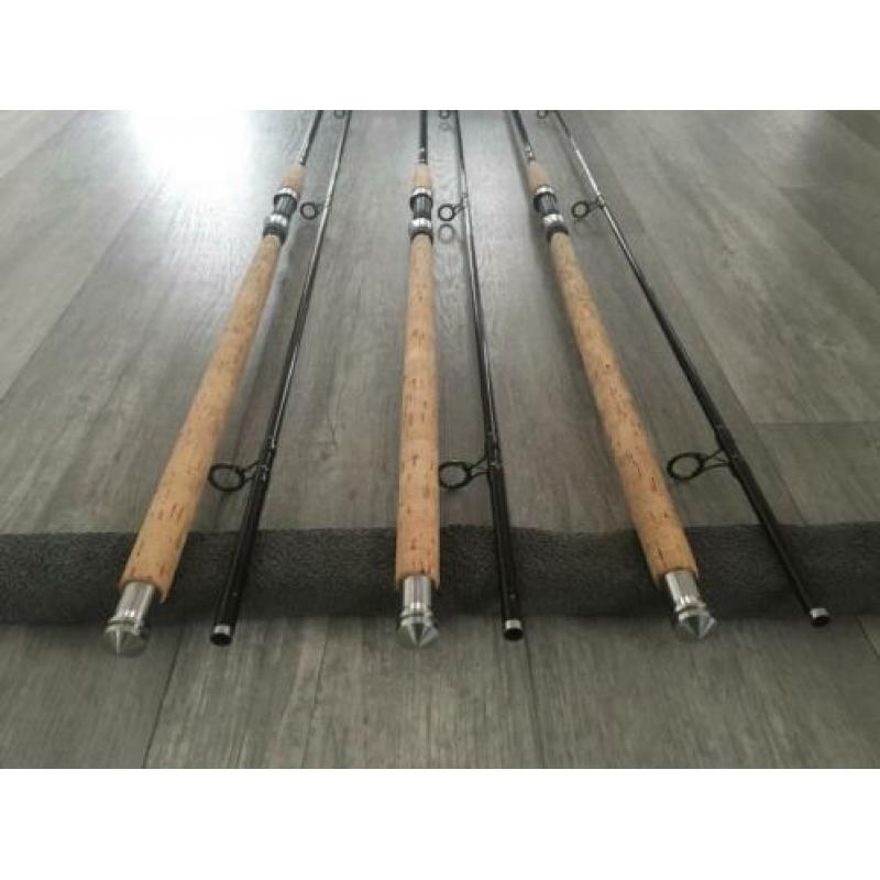 3 Harrison Ballista Slim karper hengels NIEUW hand gebouwd