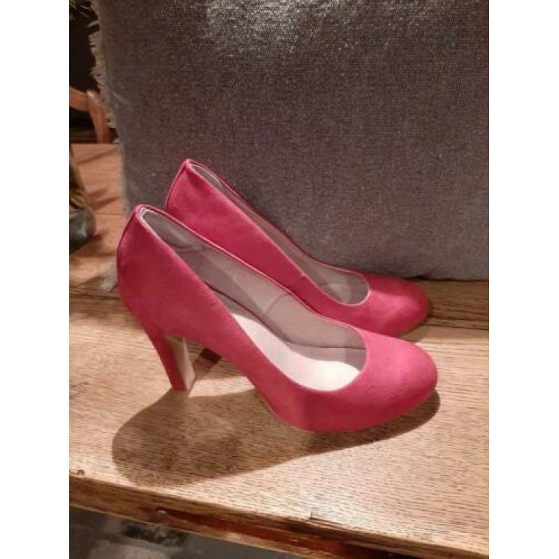 Roze pump la strada maat 40