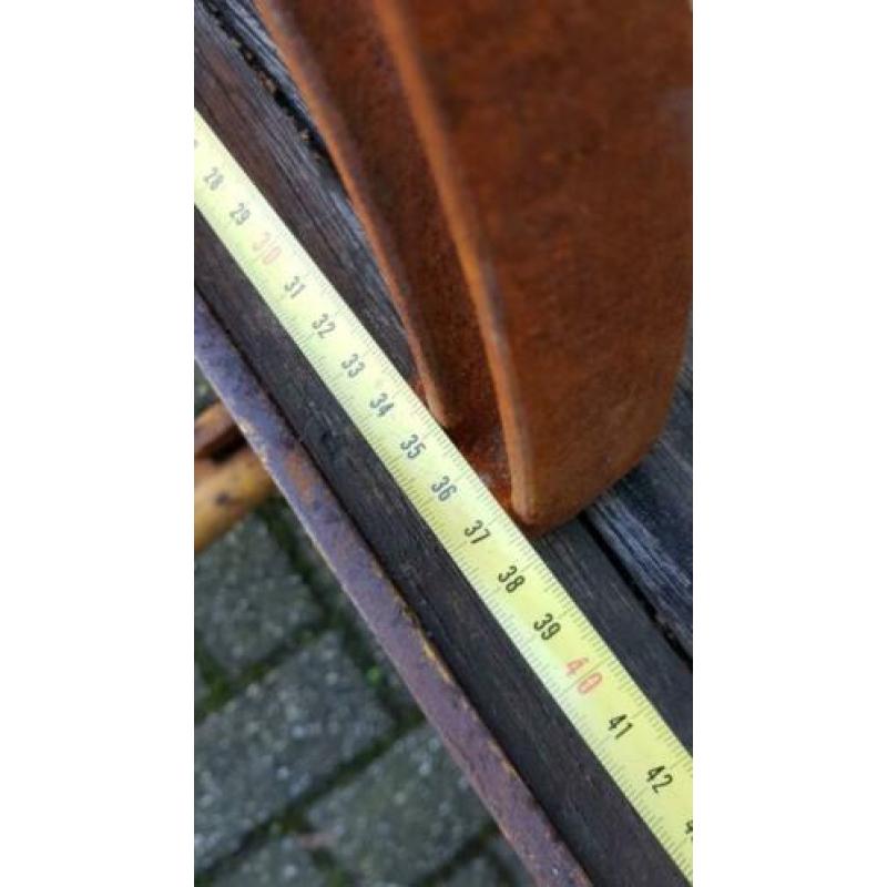 Salontafel onderstel gietijzer