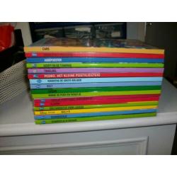 Walt Disney set van 16 lees en luisterboeken Aladdin Tarzan