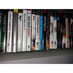 mega ps3 collectie + backwards compatible ps3