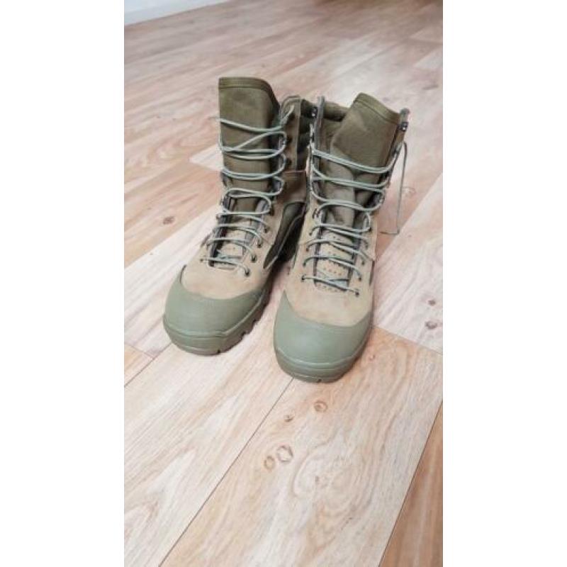 Belleville Combat Hiker leger kisten