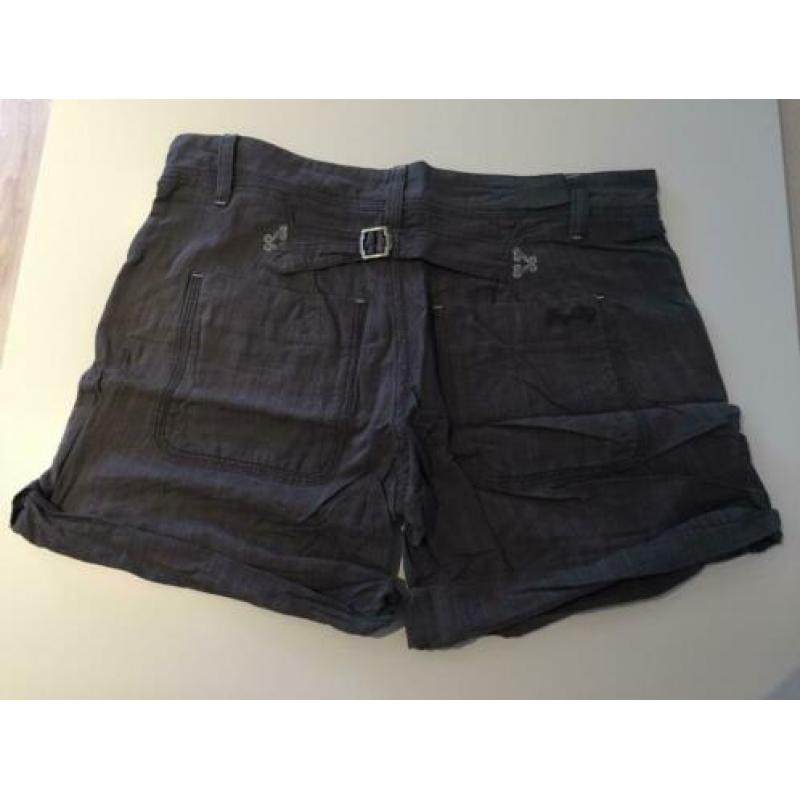Korte Broek Replay grijs maat 28