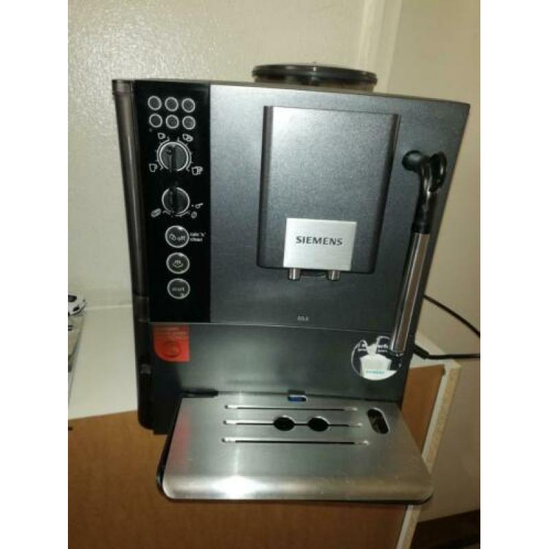 Luxe Siemens Espresso koffie machine modelEQ5