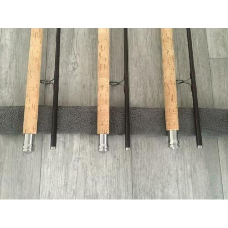 3 Harrison Ballista Slim karper hengels NIEUW hand gebouwd