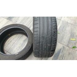 2 x Dunlop Sport Maxx GT 245-40-18