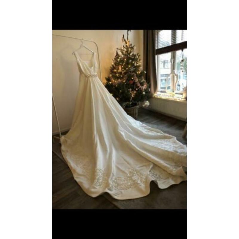 Vintage trouwjurk maat 38