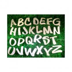 Houten & mdf letters