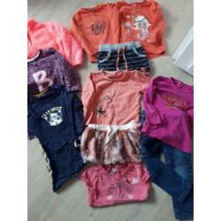 Mt 92 pakket kleding 11x