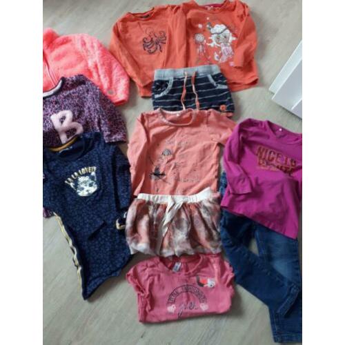 Mt 92 pakket kleding 11x