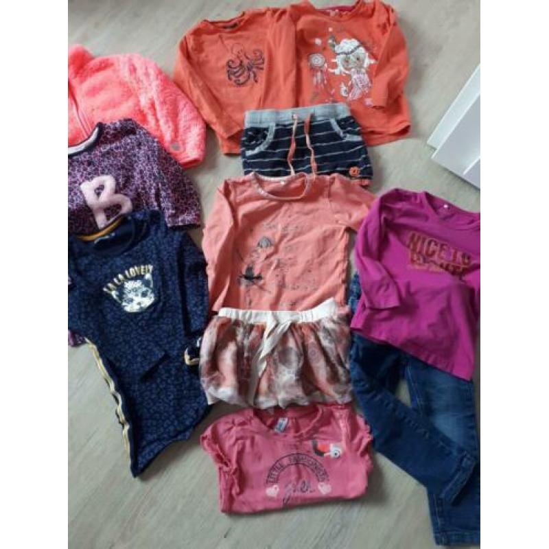 Mt 92 pakket kleding 11x