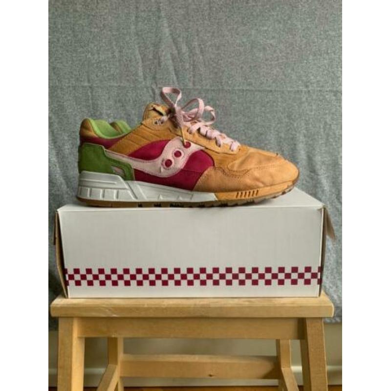 Saucony Shadow 5000 ‘burger’ Atmos Patta Supreme