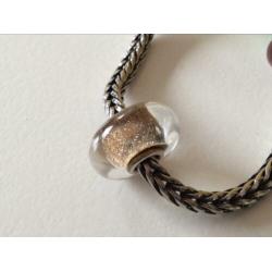 Trollbeads glitter, woestijn blauw?