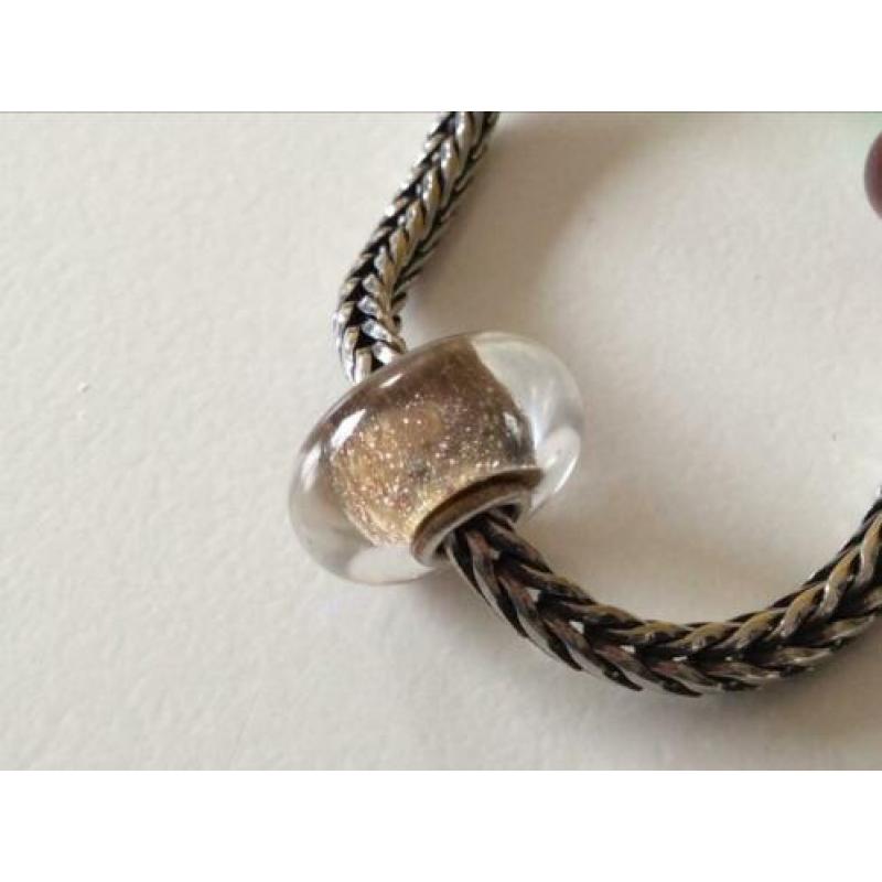 Trollbeads glitter, woestijn blauw?