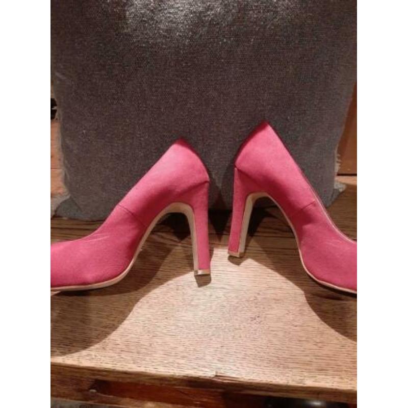 Roze pump la strada maat 40