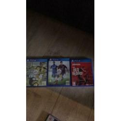PlayStation 2 met 29 diverse spellen