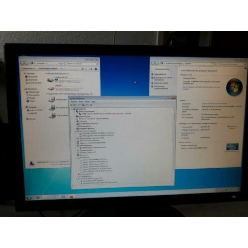 Amd dual core 2.44 ghz 2gb 300gb complete computer