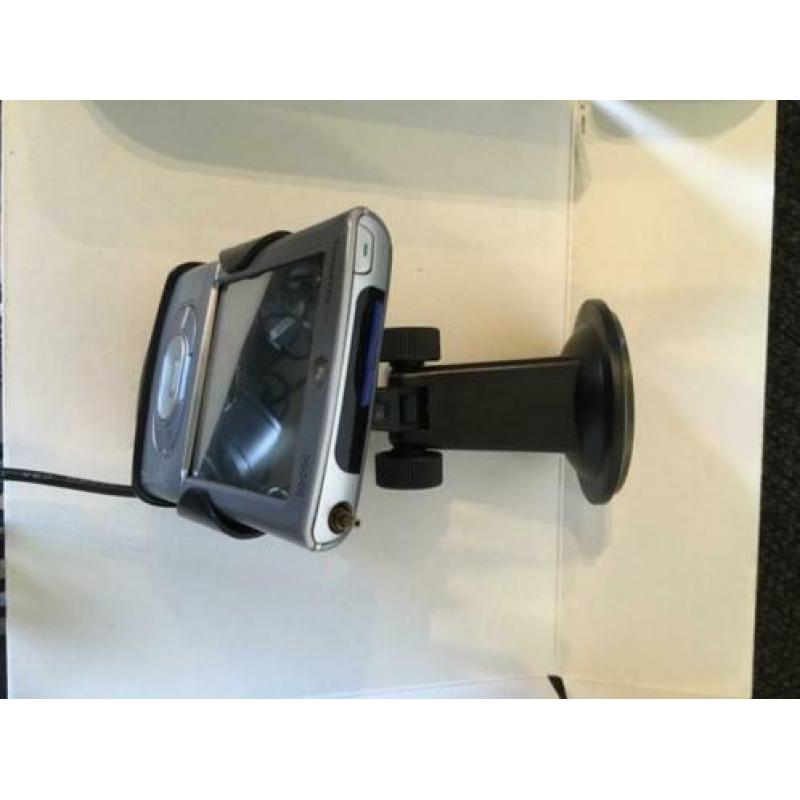 Nostalgische palmtop met TomTom navigatie