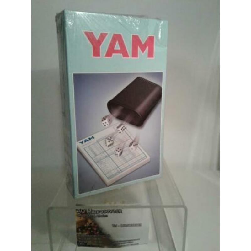Spellen | Bordspellen | Yam | Dobbelspel | In doos | Blatz