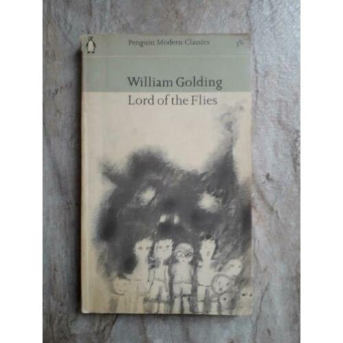 Lord of the Flies, William Golding. psychologie