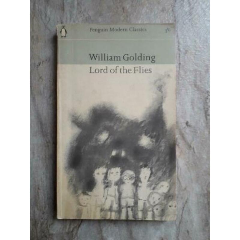 Lord of the Flies, William Golding. psychologie
