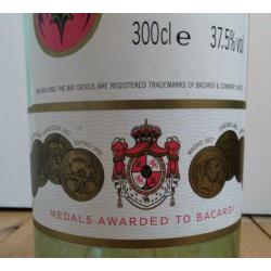 Bacardi Fles 3 Liter (LEEG).